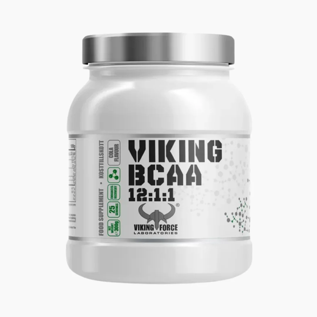 Viking BCAA 12:1:1 Supplement – Extreme Muscle Recovery & Performance Boost